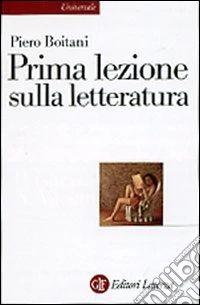 Prima lezione sulla letteratura libro
