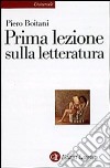 Prima lezione sulla letteratura libro