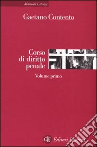 Corso di diritto penale. Vol. 1