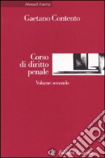 Corso di diritto penale. Vol. 2 libro