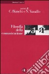 Filosofia della comunicazione libro