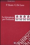 La Letteratura per l'infanzia libro