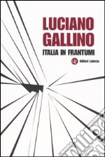 Italia in frantumi libro