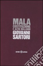 Mala costituzione e altri malanni libro