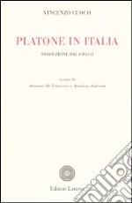 Platone in Italia libro