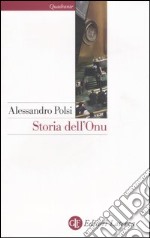 Storia dell'Onu libro