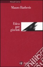 Etica per giuristi libro