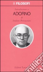 Introduzione a Adorno libro