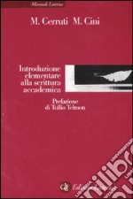 Introduzione elementare alla scrittura accademica