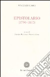 Epistolario (1790-1817) libro