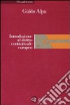 Introduzione al diritto contrattuale europeo libro