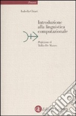 Introduzione alla linguistica computazionale