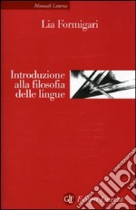 Introduzione alla filosofia delle lingue