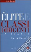 Élite e classi dirigenti in Italia libro di Carboni C. (cur.)