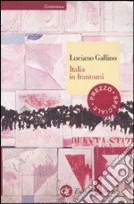 Italia in frantumi libro