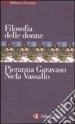 Filosofia delle donne libro