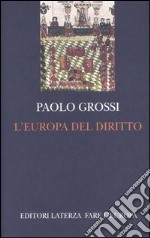 L'Europa del diritto libro