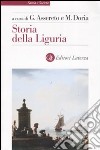 Storia della Liguria libro