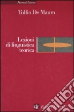 Lezioni di linguistica teorica libro