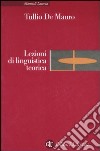Lezioni di linguistica teorica libro