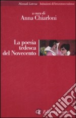 La Poesia tedesca del Novecento libro