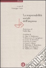 La responsabilità sociale dell'impresa. Tra diritto, etica ed economia libro