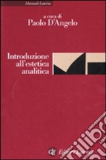 Introduzione all'estetica analitica libro