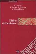 Diritto dell'ambiente libro