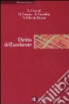 Diritto dell'ambiente libro