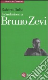 Introduzione a Bruno Zevi libro
