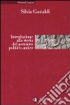 Introduzione alla storia del pensiero politico antico libro di Gastaldi Silvia