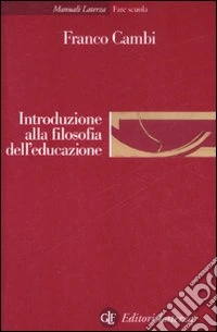 Introduzione alla filosofia dell'educazione