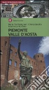 Piemonte, Valle d'Aosta libro