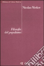 Filosofie del populismo libro