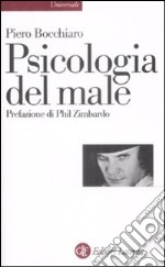 Psicologia del male libro