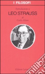 Introduzione a Leo Strauss libro