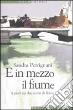 E in mezzo il fiume. A piedi nei due centri di Roma libro