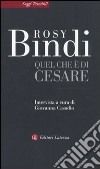 Quel che è di Cesare libro