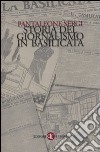 Storia del giornalismo in Basilicata libro