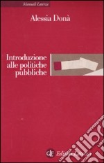 Introduzione alle politiche pubbliche