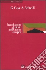 Introduzione al diritto dell'Unione europea libro