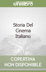 Storia Del Cinema Italiano libro