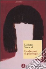 Fondamenti di psicologia libro