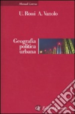 Geografia politica urbana 