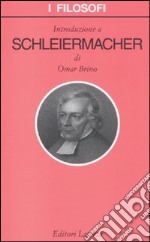 Introduzione a Schleiermacher libro