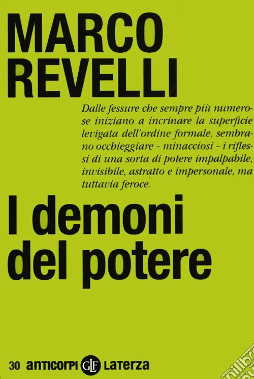 I demoni del potere