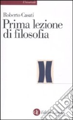 Prima lezione di filosofia libro