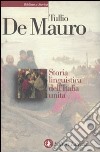Storia linguistica dell'Italia unita libro di De Mauro Tullio