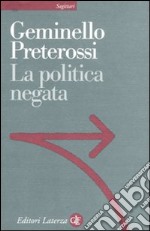 La politica negata libro