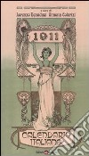1911. Calendario italiano libro